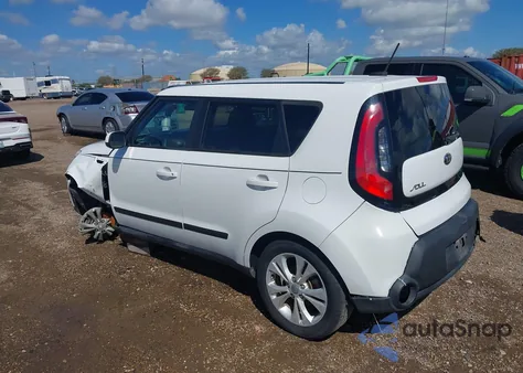 2015 Kia Soul + z USA, uszkodzony, nr VIN KNDJP3A57F7192268